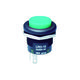 NKKスイッチズ 低背形押ボタンスイッチ LP ボタン緑 単極ONー(ON) LP01-15CCKNS1M 1個 438-5063（直送品）