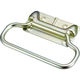 トラスコ中山 TRUSCO スプリング付トランク取手 スチール 三価クロムメッキ 135mm TT-135TC 1個 441-9243（直送品）
