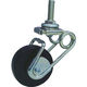 シシクSISIKUアドクライス シシク 緩衝キャスター5 自在 ネジ込み 75径 Rゴム車 SAJ-TS6-SJ-75R 1個（直送品）