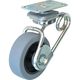 シシクSISIKUアドクライス シシク 緩衝キャスター5 自在 75径 ウレタン車 SAJ-TS6-75U 1個 441-3971（直送品）