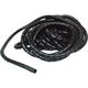 トラスコ中山 TRUSCO スパイラルチューブ 10m 結束径Φ15.0~50.0 黒 TSP19BK 1巻 254-1548（直送品）