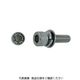 ファスニング J ステンレス 六角穴付きボルト(キャップスクリュー) A002903V0060015000 1箱(300個)（直送品）