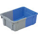 サンコー　SNコンテナーB#9　9L　ブルー／ライトグレー　20090800　1個（直送品）