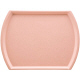 台和　オーバルトレー　ピンク　AP-1944-P　（直送品）