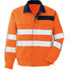 ミドリ安全 作業服 長袖 ブルゾン 帯電防止 高視認 VE325 L オレンジ 3110205105 1点(1着)（直送品）