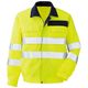 ミドリ安全 作業服 春夏 長袖 ブルゾン 帯電防止 高視認 VES2324 S イエロー 3120135003 1点（直送品）