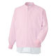 ミドリ安全 白衣 男女共用 春夏 長袖 ブルゾン MHS3213P SS ピンク 3120196902 1点（直送品）