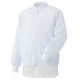 ミドリ安全 白衣 男女共用 春夏 長袖 ブルゾン MHS3218W SS ホワイト 3120197402 1点（直送品）