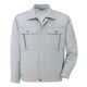 ミドリ安全 ウインドフリー 清涼長袖ブルゾン RCS2611 上 シルバーグレー 4L 3120711808 1点（直送品）