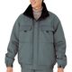 ミドリ安全 防寒服 ブルゾン M3136 M グリーン 3130012104 1点（直送品）