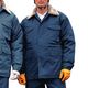 ミドリ安全 防寒服 コート 帯電防止 静電防寒服 M 3130000804 1点(1着)（直送品）