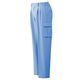 ミドリ安全 作業服 春夏 スラックス 帯電防止 VES52C S ライトブルー 3122105103 1点（直送品）