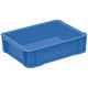 【コンテナ】 三甲 サンボックス 6B 孔無 20060700BL503 6.7L ブルー 1個