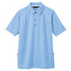 AITOZ（アイトス） バックサイドポケット付半袖ポロシャツ メンズ サックス 3L AZ-7663-007（直送品）