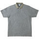 ボンマックス 2WAYカラーポロシャツ 杢グレー 5L MS3116-2（直送品）