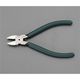エスコ 175mm ニッパー(プラスティック用) EA682BF-175 1セット(4本:1本×4個)（直送品）