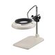 オーツカ光学 LED照明拡大鏡(テーブルスタンド式) SKKL-B 10x 1台 2-3090-15（直送品）