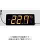 サーモポート 薄型温度表示器 2-472-01 1個（直送品）