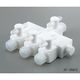 アズワン アズフロン(R)マニホールド装置 3連式 AF-12MH3 1個 2-779-04（直送品）