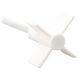 アズワン 撹拌機(フロントラボ)用 PTFE撹拌棒 十字羽根 FLXPI 1個 2-908-16（直送品）