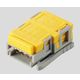 スリーエム ジャパン コネクタ 38104ーF018F00FL黄 38104-F018-F00 FL 1個 2-9688-04（直送品）