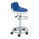 アズワン カラートレンドチェアー ハイタイプ ブルー CTC-HB 1脚 3-1471-02（直送品）