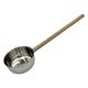 丸山ステンレス 木柄付き水杓子(SUS304) 0.5L 6-518-03 1個（直送品）
