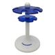 アズワン ピペットスタンド(ツイスター336) サファイアブルー 320.336B 1台 3-1610-03（直送品）