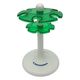 アズワン ピペットスタンド(ツイスター336) エメラルドグリーン 320.336G 1台 3-1610-04（直送品）