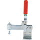 大阪角田興業 角田 ハンドル縦型トグルクランプ(下方押え型) No.X14 締圧力3.5kN KC-X14 1個 121-7747（直送品）