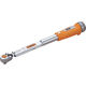TONE プレセット形トルクレンチ(ダイレクトセットタイプ) 差込角9.5mm トルク調整範囲10~50N・m T3MN50 1個（直送品）