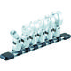 TONE フレックスクロウフットレンチセット(ホルダー付) 6pcs HSCF306F 1セット 396-4582（直送品）