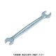 TONE 新型スパナ 6X7mm DS-0607 1丁(1個) 407-9311