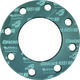 ジャパンマテックス Matex 蒸気用高密度膨張黒鉛ガスケット 15A×厚さ3mm 8851ND-3.0-FF-10K-15A 1枚（直送品）