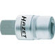 HAZET ヘキサゴンソケット(差込角12.7mm) 対辺寸法4mm 986-4 1個 442-3615（直送品）