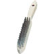 LESSMANN 剣先3行 木柄ハンドブラシ ステンレス線 103731 1本 442-4573（直送品）