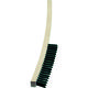 LESSMANN 4行 ロング木柄ハンドブラシ 鋼線 122401 1本 442-4689（直送品）
