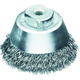 LESSMANN 工業用カップブラシ Φ75 鋼線 線径0.3 423164 1個 442-5286（直送品）