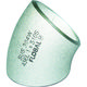フローバル FLOBAL 45°エルボ(ロング)S10S 09100021 B-45EL-10S-15A 1個 444-5295（直送品）