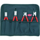 KNIPEX 4本組 スナップリングプライヤー 001956 1セット 446-7027（直送品）