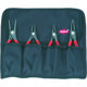 KNIPEX 4本組 スナップリングプライヤー 001957 1セット 446-7035（直送品）