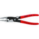 KNIPEX 多機能 エレクトロプライヤー ロック付 プラスチックハンドル 1391-200 1丁 446-7281（直送品）