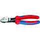 KNIPEX 強力型ニッパー バネ付 180mm 7412-180 1丁 446-8872（直送品）
