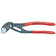 KNIPEX ウォーターポンププライヤー コブラ 180mm ソフトプラスチックハンドル 8701-180 1丁(1個) 446-9321（直送品）