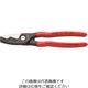 KNIPEX ケーブルカッター 200mm 9511-200 1丁 446-9607（直送品）