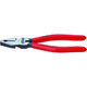 KNIPEX 強力型ペンチ 200mm 0201-200 1丁 447-0176（直送品）