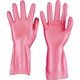 トラスコ中山 TRUSCO 天然ゴム手袋 薄手タイプ ピンク Mサイズ DPM-5496-P-M 1双 470-2689（直送品）