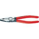 KNIPEX ペンチ 200mm 0301-200 1丁 471-3311（直送品）