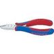 KNIPEX 超硬刃エレクトロニクスニッパー 120mm 7702-120H 1丁 471-3711（直送品）