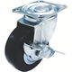 トラスコ中山 TRUSCO キャスター TYSシリーズ 自在 SP付 ゴム車75mm TYSB-75 1個 474-8247（直送品）